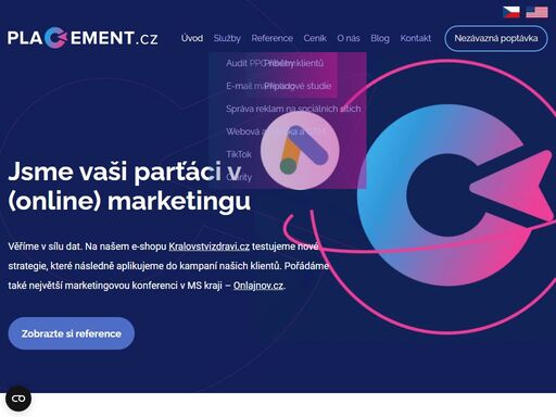 jsme seniorní specialisté ppc reklamy již od roku 2010. online marketingové kampaně připravujeme na míru s osobním přístupem. klient je na prvním místě.