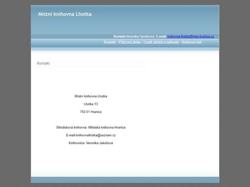 lhotka.knihovna.info