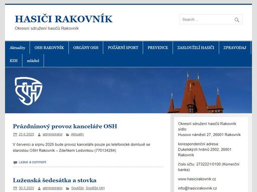 hasicirakovnik.cz