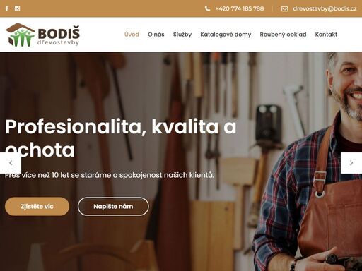 dřevostavby bodiš