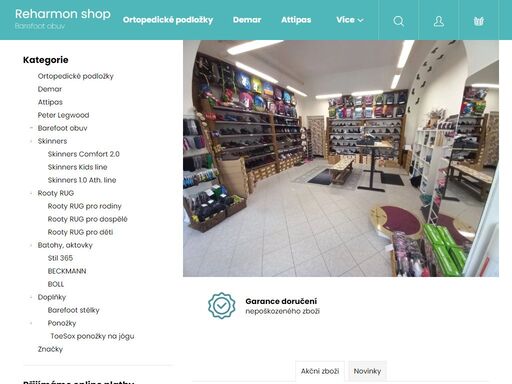 reharmon shop prodejna