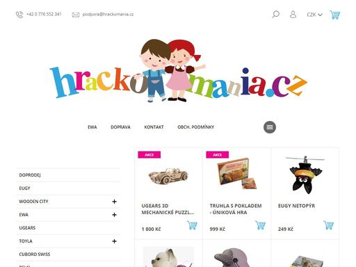 dřevěné hračky, vlastní co2 laser design, hlavolamy, montessori, mechanické 3d puzzle, hračky pro nejmenší, houpadla a další v prodejně magic wood prague