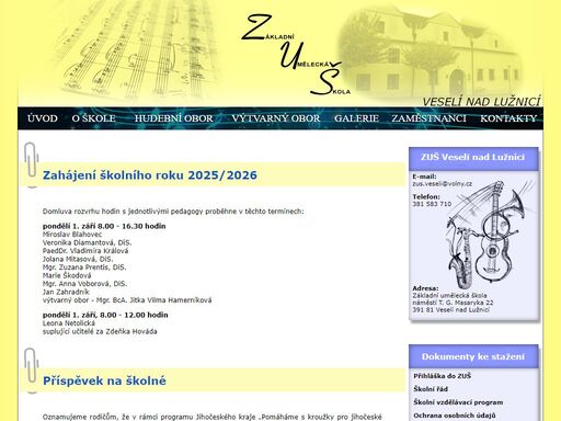 www.zusveseli.cz