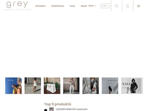 greystore.cz - stylové módní kousky. nechte se překvapit výhodnými cenami.