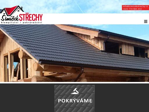 střechy nový jičín, klempíř nový jičín, kalkulačka střechy