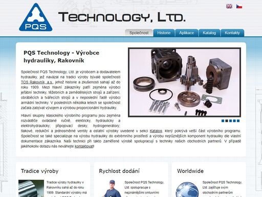 tradiční výrobce a dodavatel hydrauliky, hydraulických prvků, systému a agregátů se sídlem v rakovníku. hlavními skupinami výrobního programu jsou: přímočaré šoupátkové rozváděče, lamelové hydrogenerátory, proporcionální hydraulická technika, logické ventily a ventily pro řízení tlaku a průtoku.