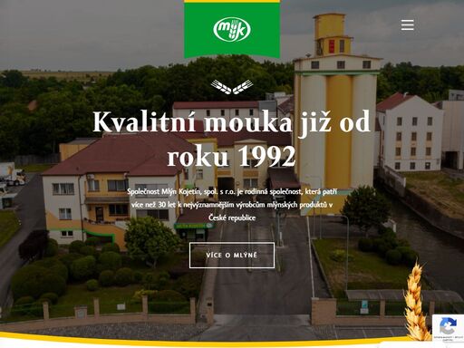 mlýn kojetín je rodinná společnost, která patří více než 30 let k nejvýznamnějším výrobcům mlýnských produktů v české republice.