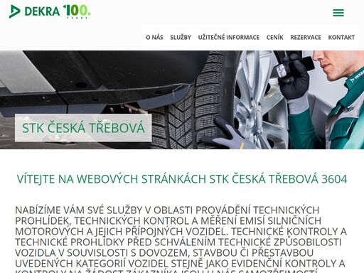 dekra cz a.s. - stk, sme, tuning, auto, skoleni, kurzy
