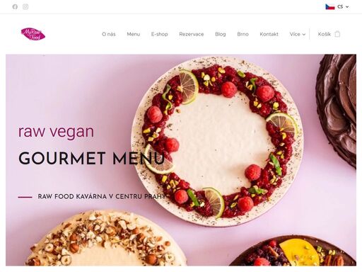 myraw food s.r.o. provozující myraw café v praze a také myraw food bar v brně. v současné době nabízí kavárna pestré menu v podobě snídaní, obědů a večeří.