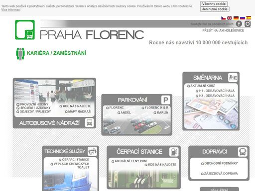 www.florenc.cz