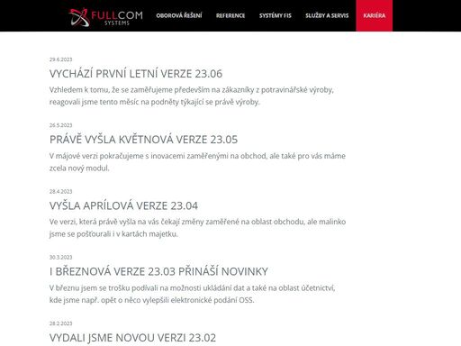 informační systémy fis