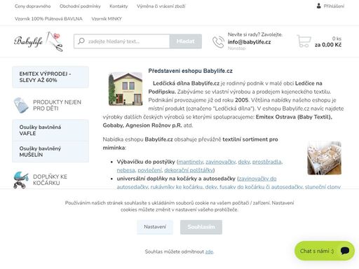 nabízíme kvalitní sety do postýlek, komplety do kočárku, prostěradla a další výbavu pro postýlky a kočárků. rychlé dodání, skvělé ceny a široký výběr!