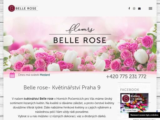 v našem květinářství belle rose v horních počernicích- praha 9 pro vás máme široký sortiment řezaných květin. na kvalitě si dáváme vždy záležet.