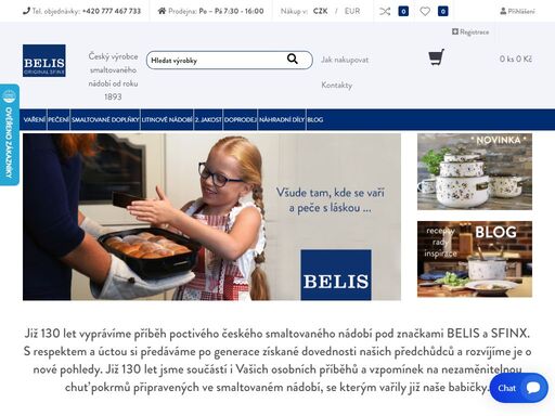 jsme výrobce tradičního kvalitního smaltovaného nádobí. smaltované nádobí s krásným designem za dobré ceny.