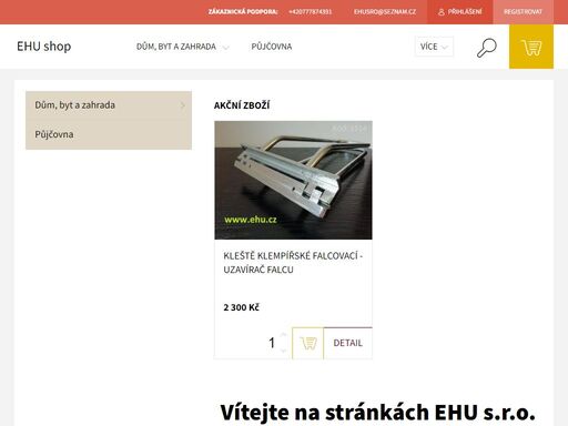 vítejte na  stránkách ehu s.r.o.. vývoj a výroba plechotvářecích ručních nástrojů pro využití v klempířských, zámečnických dílnách a provozech. přípravky pro montáž, lisovací a svařovací přípravky.