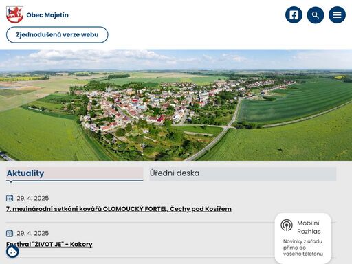 www.majetin.cz