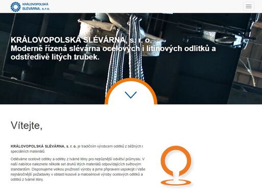 královopolská slévárna v brně je výrobcem ocelových odlitků z běžných i speciálních materiálů. odléváme ocelové odlitky a odlitky z tvárné litiny pro nejrůznější odvětví průmyslu.