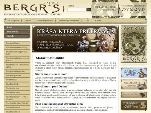 starožitnosti online - starožitné hodiny, starožitná zrcadla a toaletky, starožitná svítidla, starožitné svícny, starožitné korbely, starožitný nábytek, starožitné šperky, starožitné sochy a plastiky, starožitné obrazy, starožitná dekorace, doplňky, ostatní, starožitný porcelán, starožitné sklo, starožitné stříbrné soupravy, starožitné stříbrné příbory a lžíčky, starožitné stříbrné servírovací příbory, starožitné stolní a dekorativní stříbro, starožitné stříbrné svícny, starožitné bronzové sochy a předměty, 
