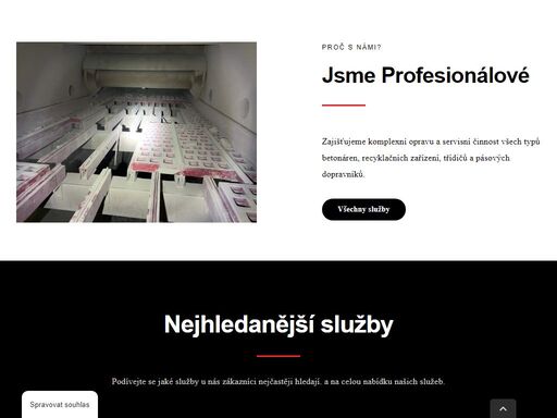 zajišťujeme servis betonáren a souvisejících zařízení. jsme tým odborníků s dlouholetou praxí. zajišťujeme komplexní opravu a servis betonáren.