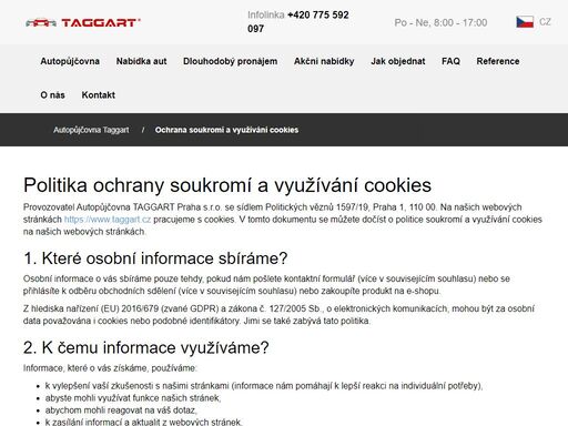 www.taggart.cz