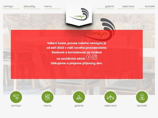 nová restaurace nemlyn v kravařích