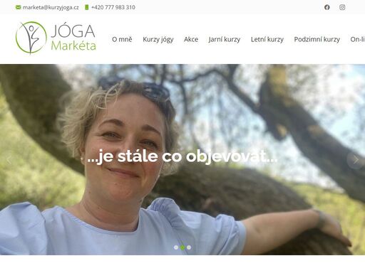kurzy jógy markéta svobodová iyengar® jóga učitel plzeň. jóga, yoga.
