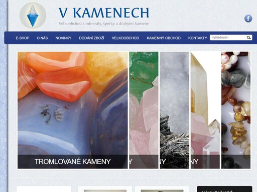 velkoobchod s minerály, šperky, drahými kameny