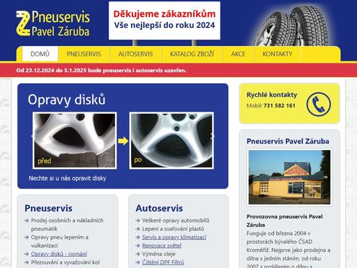 www.pneuservis-zaruba.cz