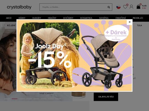 velkoobchod a maloobchod s dětským zbožím od prémiových značek joolz, suavinex, happyhorse, tula, interbaby a bambam. nabízíme kvalitní produkty pro děti za konkurenční ceny. nakupujte online s rychlým doručením po celé čr.