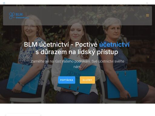 zaměřte se na růst vašeho podnikání. své účetnictví svěřte nám. jsme spolehlivé, rychlé a navíc děláme účetnictví zcela online.