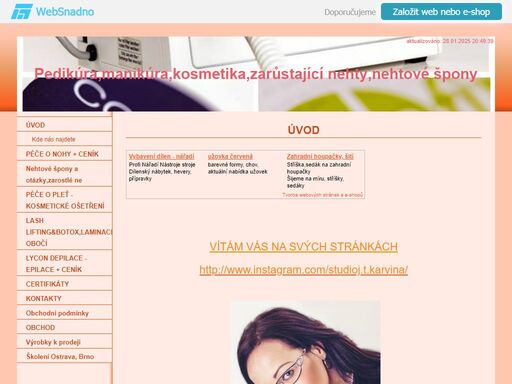 pedikúra,manikúra,ortonyxie,kosmetika pedikúra,manikúra,ortonyxie,kosmetické ošetření