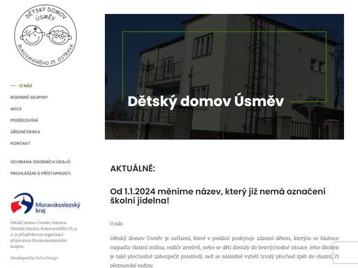 www.ddusmev.cz