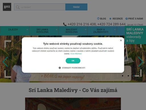 kompletní průvodce s radami a tipy. pro turisty i nezávislé cestovatele. srí lanka a maledivy od specialistů. již od roku 2005.