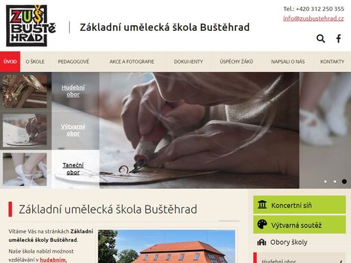 www.zusbustehrad.cz