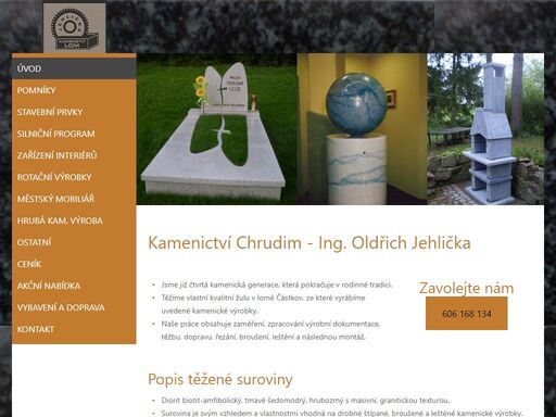 provádíme těžbu a zpracování žuly. výroba žulových schodů, pomníků, žulové dlažby, parapety, dále žulové krby a obrubníky.