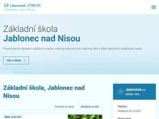  základní škola, jablonec nad nisou