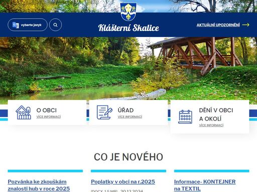 www.klasterniskalice.cz