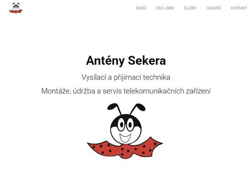 www.anteny-sekera.cz