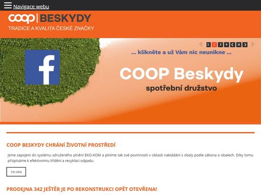 coop jednota spotřební družstvo frýdek místek,coop jednota český těšín,jednota-jedność, potraviny, velkoobchod, maloobchod, pekárna, pronájem nemovitostí