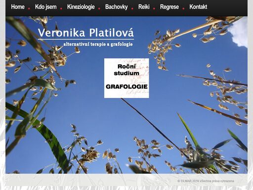 alternativní terapie a grafologie