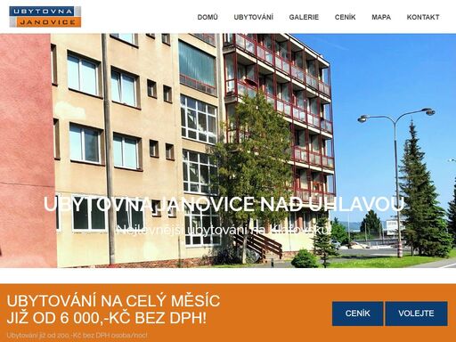 ubytovnajanovice.cz