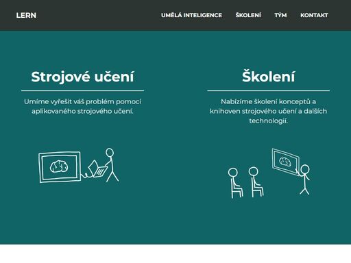 řešíme problémy na základě dat pomocí strojového učení. nabízíme školení strojového učení a knihoven tensorflow, keras, pandas nebo numpy v ostravě. školíme také technologie git a rust.