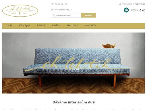 dáváme interiérům duši. jsme interiérové designerky, rády vám navrhneme a zrealizujeme nový vzhled vašeho domova nebo komerčního prostoru. milujeme interiérový design a vše, co s ním souvisí - navrhování nových prostor na míru i dekorování stávajících interiérů. rády vám poradíme v našem obchůdku v centru šumperka.
