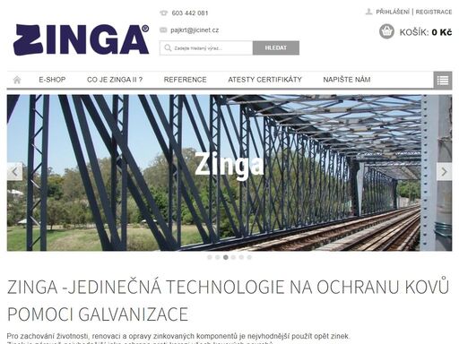 zinga -jedinečná technologie na ochranu kovů pomoci galvanizace. pro zachování životnosti, renovaci a opravy zinkovaných komponentů je nejvhodnější použít opět zinek. zinek je zároveň nejvhodnější jako ochrana proti korozi všech kovových povrchů.to vše splňuje, již od roku 1981, belgický nátěrový systém zinga, který…