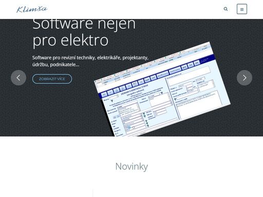software pro revizní techniky, elektrikáře, projektanty, údržbu, podnikatele a všechny, co se točí kolem oboru elektro.