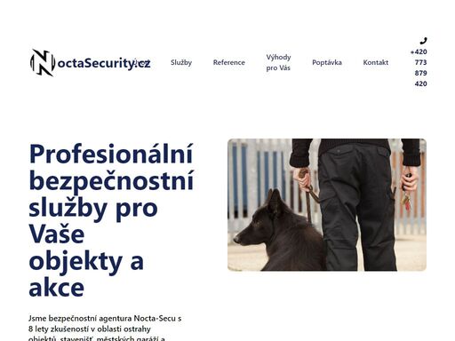 nocta-secu nabízí spolehlivé bezpečnostní služby pro ostrahu objektů, stavenišť, městských garáží a veřejných akcí v praze a středočeském kraji. kontaktujte nás pro profesionální ochranu vašeho majetku.