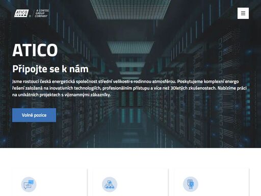 česká energetická společnost v oblasti silnoproudých rozvodů a energocenter s vlastní výrobou nn rozvaděčů včetně systémů řízení.