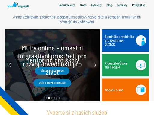 využijte ve škole prvky inovativního vzdělávacího konceptu, které umožní dětem rozvíjet zodpovědnost za sebe a za svět kolem nich. podpoříme vás při jejich zavádění.