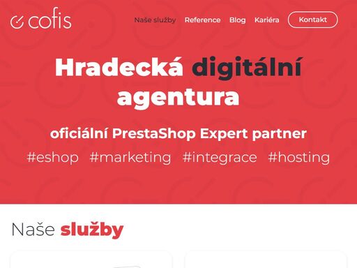 tvoříme e-shopy (prestashop), weby (wordpress) a aplikace na míru. vedeme online marketing. pracujeme efektivně s ohledem na váš rozpočet.