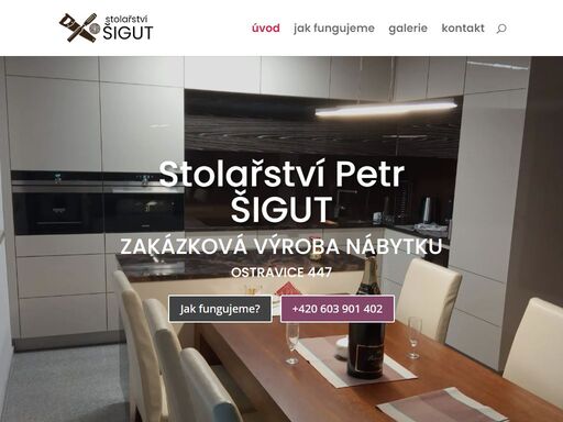 zakázková výroba nábytku ostravice